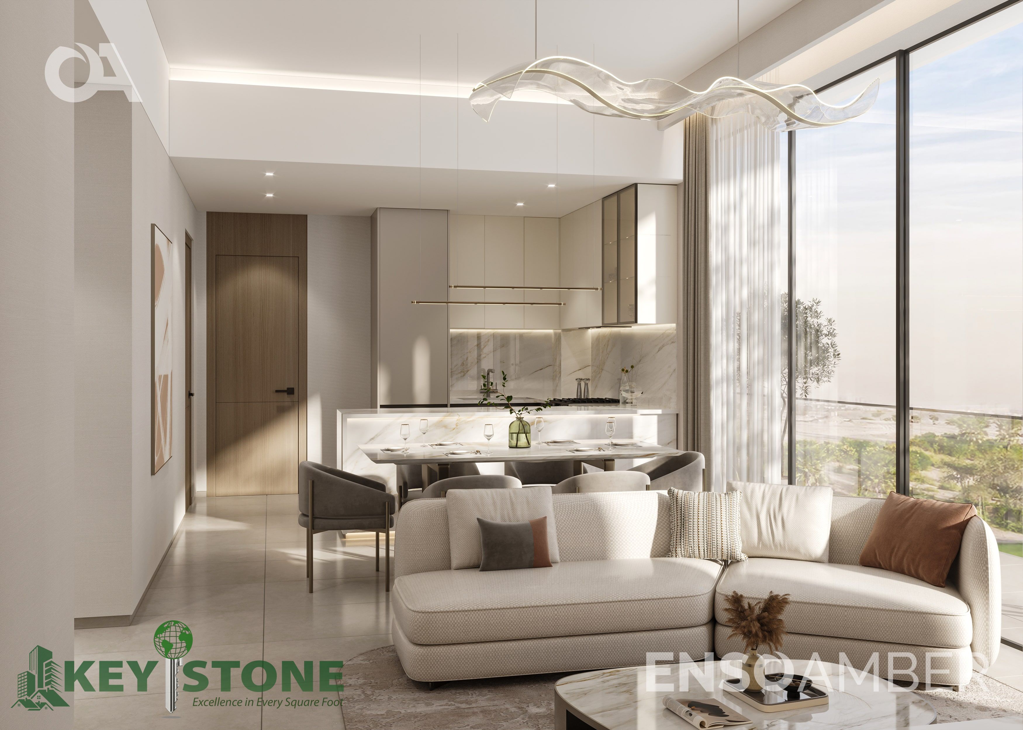 0% COMMISSION //1BR+STUDY ROOM //NEAR DOWNTOWN DUBAI //FREEHOLD //HIGH ROI //HANDOVER Q4 2026