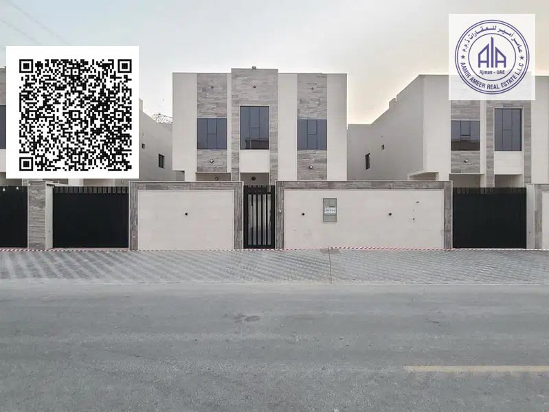 For annual rent Residential and commercial villa In Al Zahia area, Ajman