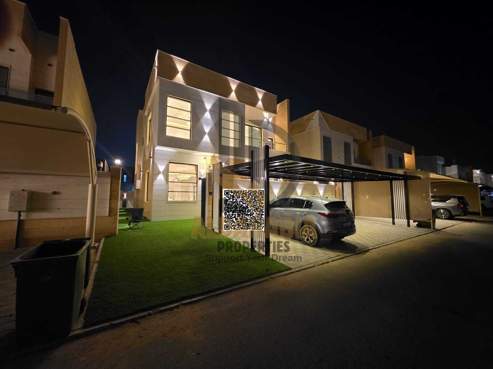 Luxury Custom-Finished Villa for Sale in Al Yasmeen – Ajman