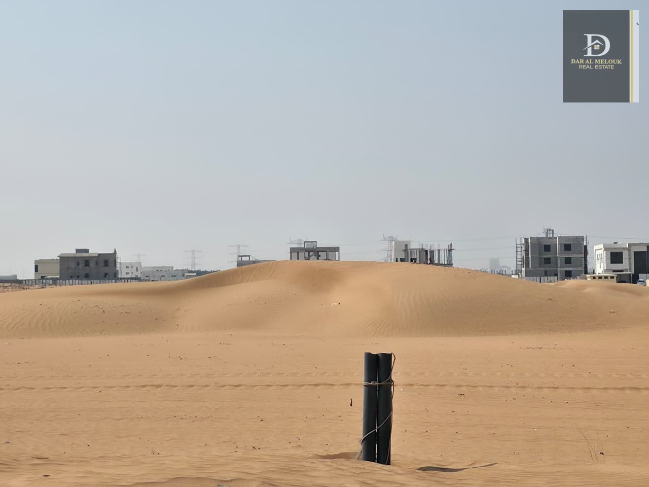 For sale in Sharjah Al-Saja area is industrial Industrial land 100,000 feet