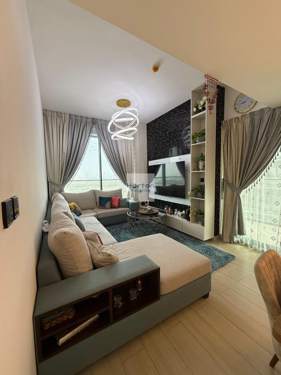 FULLY FURNISHED I 2 BALCONIES I ROAD VIEW