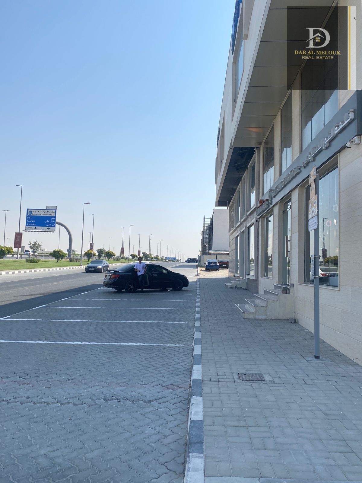 For Sale in Sharjah Industrial Area 18 (Warehouse Land) Commercial showrooms and offices, 13,000 sq ft, prime location