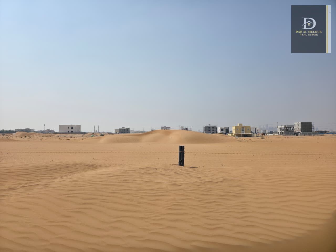 For sale in Sharjah Al-Saja area is industrial Industrial land An area of 11000 thousand feet