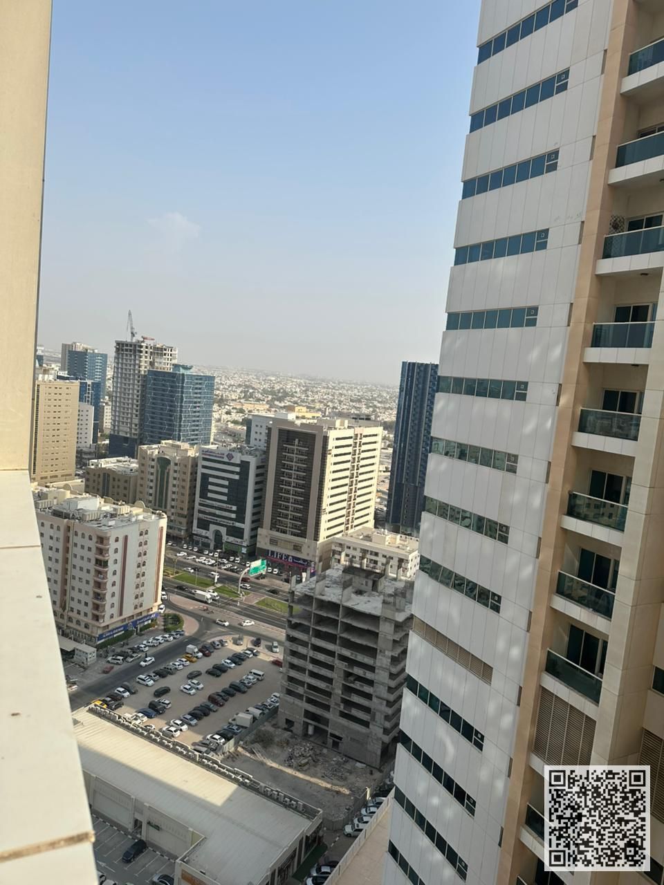 Luxury apartment for monthly rent, two bedrooms and a hall with a open view, fully furnished with high-end hotel furniture and fully equipped kitchen