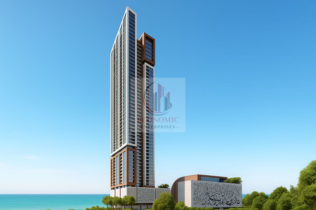 Luxury 4-Bedroom Apartment + Maid’s Room with Sea View | Fully Furnished | Freehold for All Nationalities