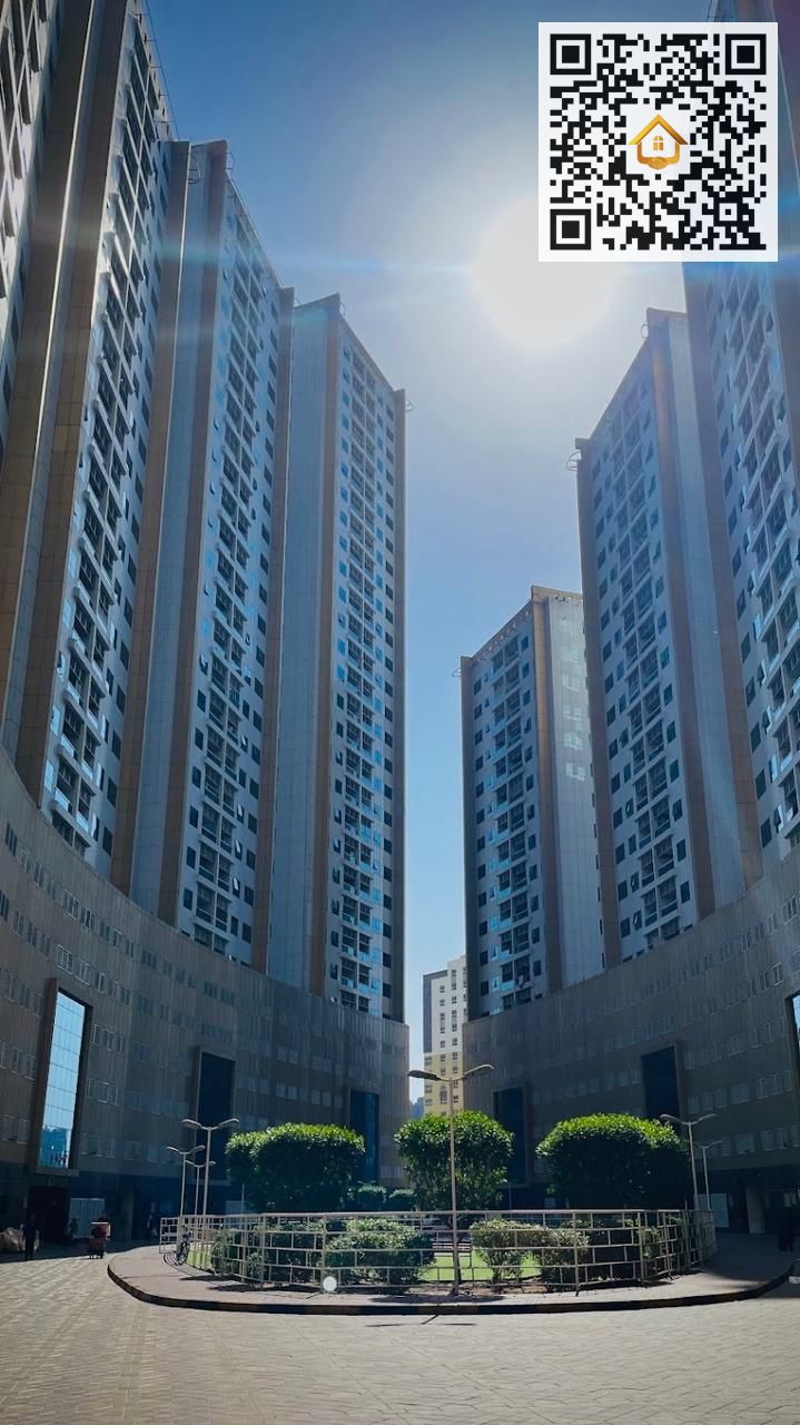 1BHK + Parking | 905 sq ft | Ajman Pearl Towers – Ajman | AED 350,000