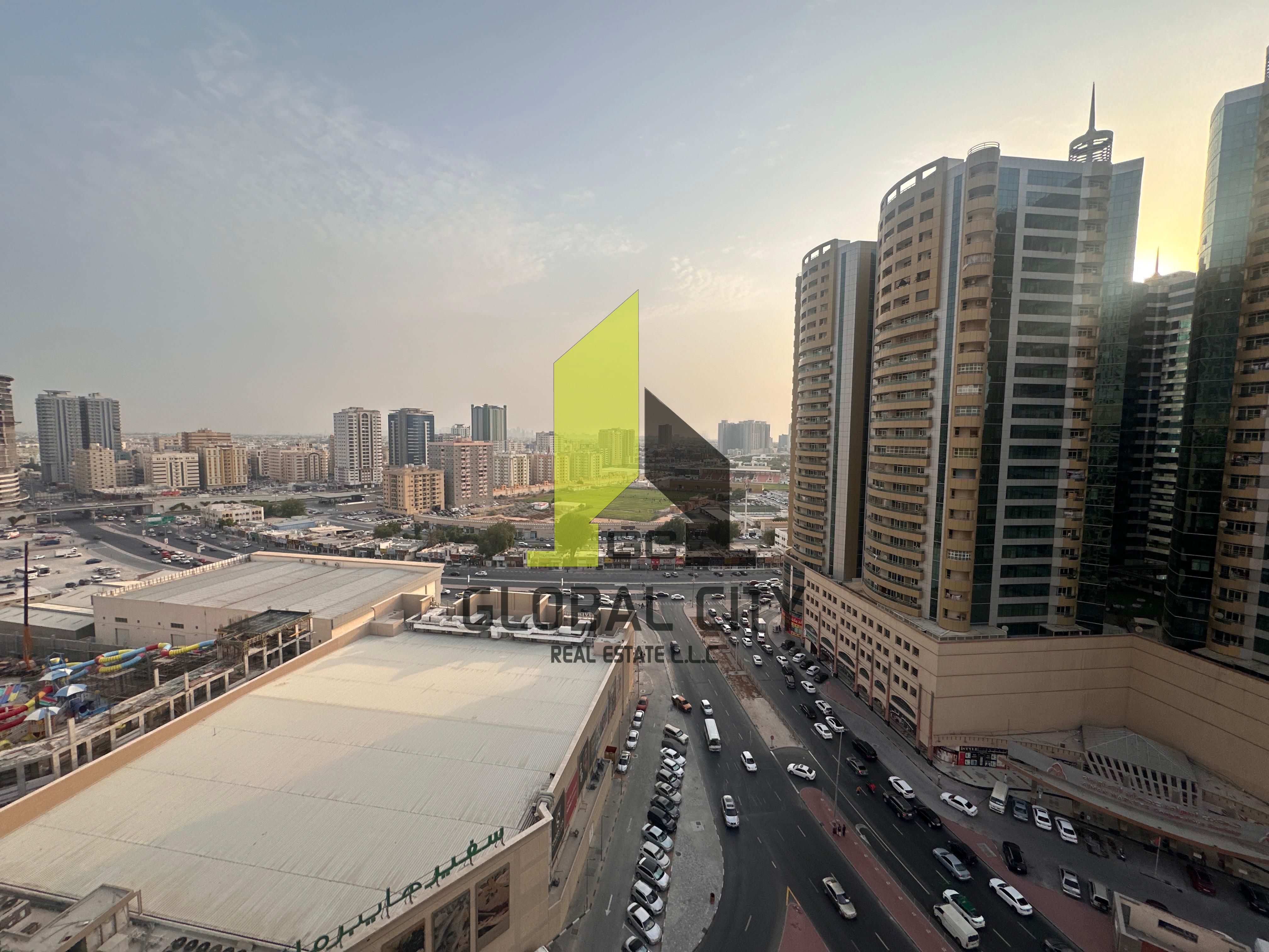 SPACIOUS 3BHK FOR SALE IN AL KHOR TOWERS AJMAN , RASHIDIYA 1 , FULL OPEN VIEW VACANT APARTMENT AVAILABLE FOR SALE , SQFT 2,366 . BIG SIZE APARTMENT ,,