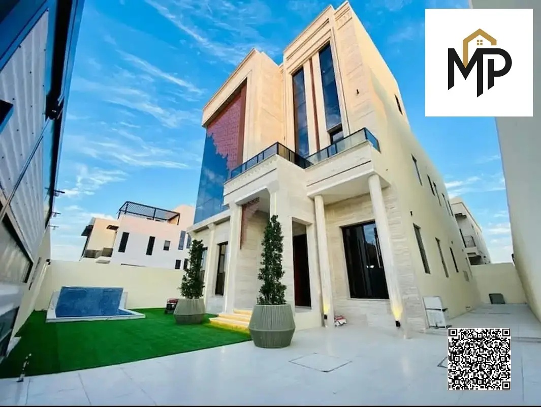 Unmissable opportunity: Two-story villa with terrace and large courtyard for sale near Sheikh Mohammed Bin Zayed Road