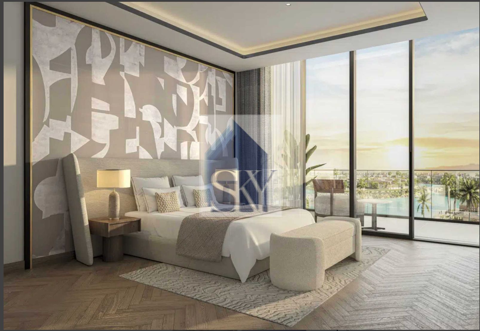 Partial Lagoon View | Resale | Mid Floor