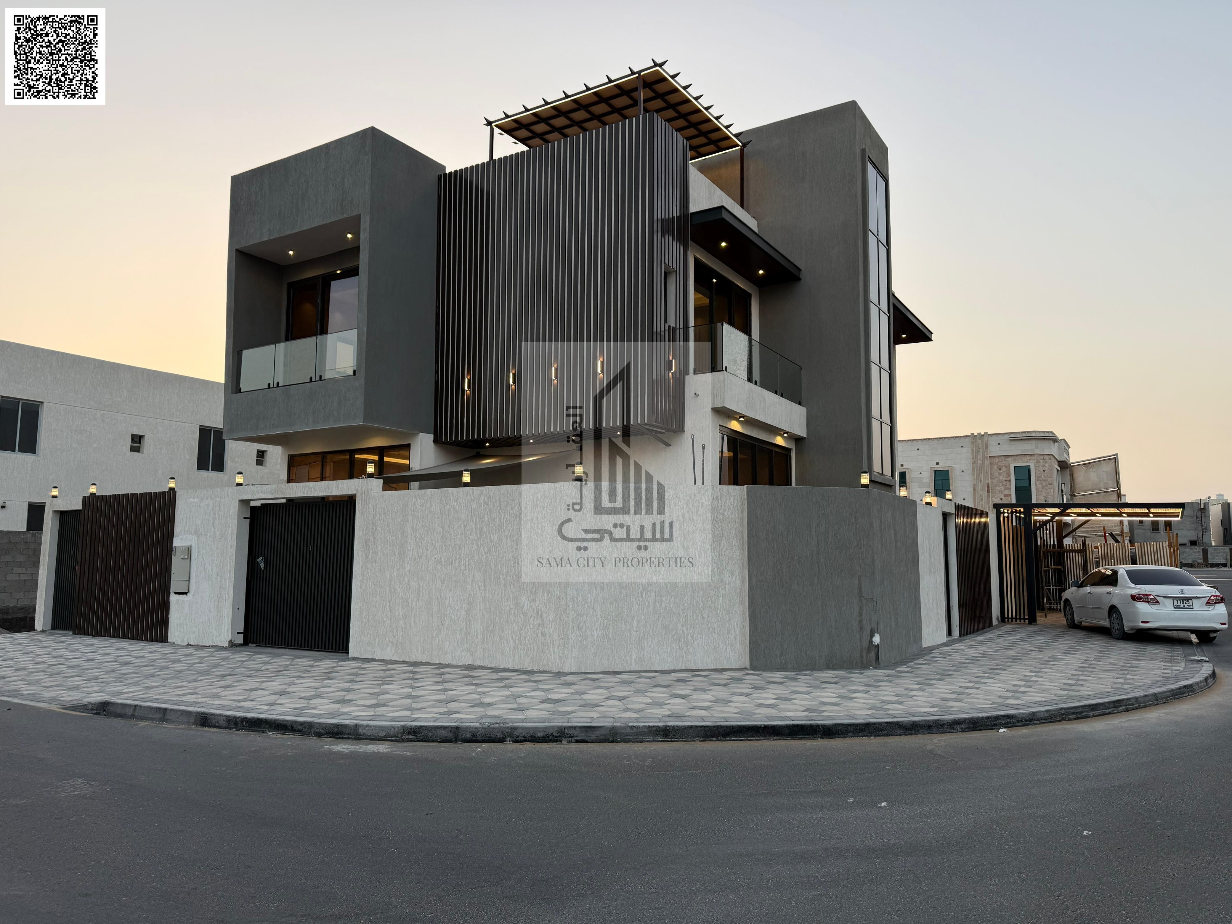 Excellent villa in Al Zahya directly from the owner