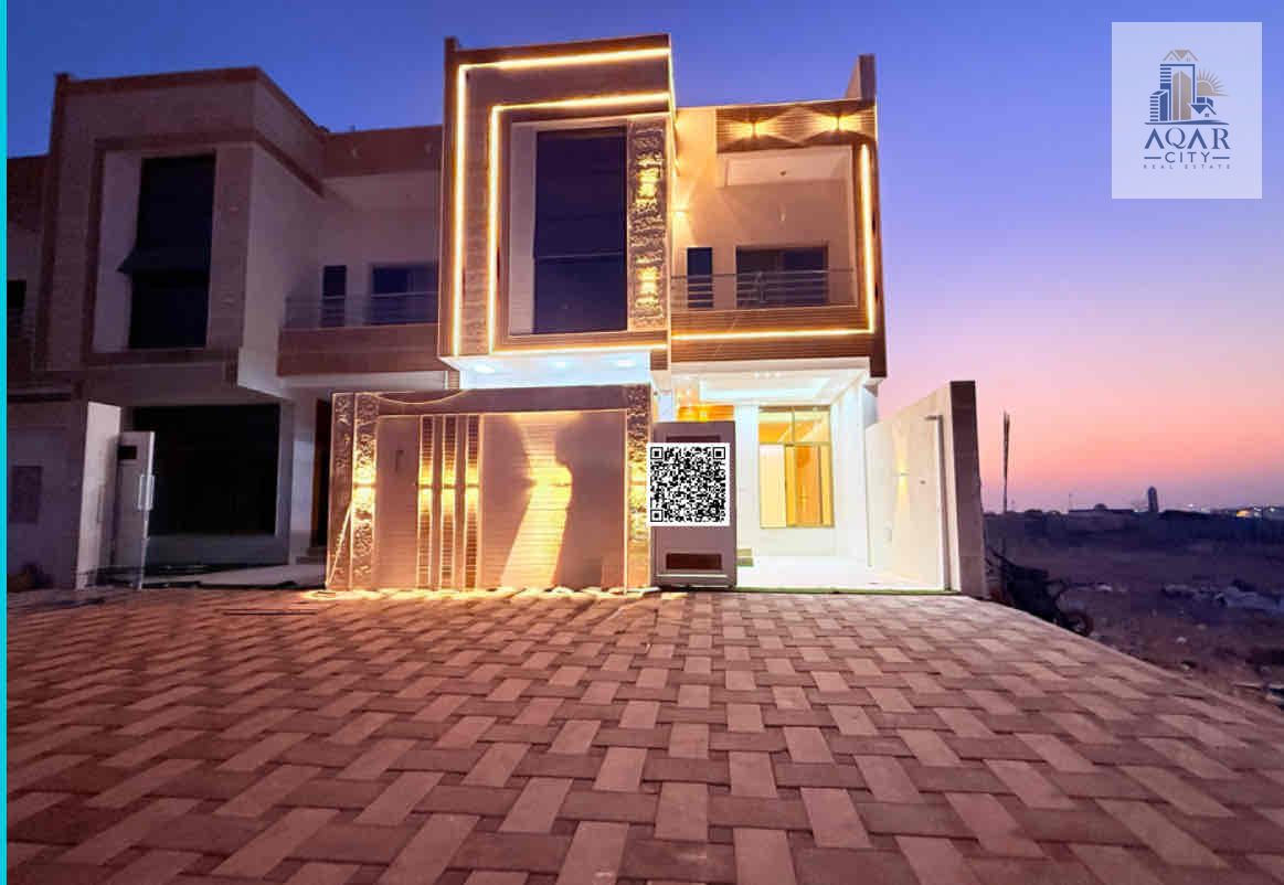 Modern villa for sale, two floors and an internal staircase to the roof - including registration and ownership fees - free ownership for everyone for