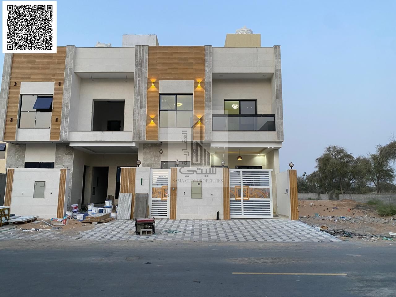 Residential land in Al Helio Station, cash and installment payment for all nationalities, distinguished location, equipped with services directly from