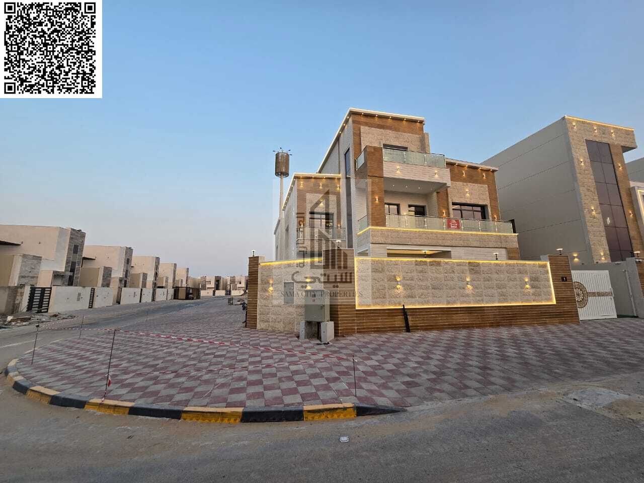 luxurious villa with European design and super deluxe finishes