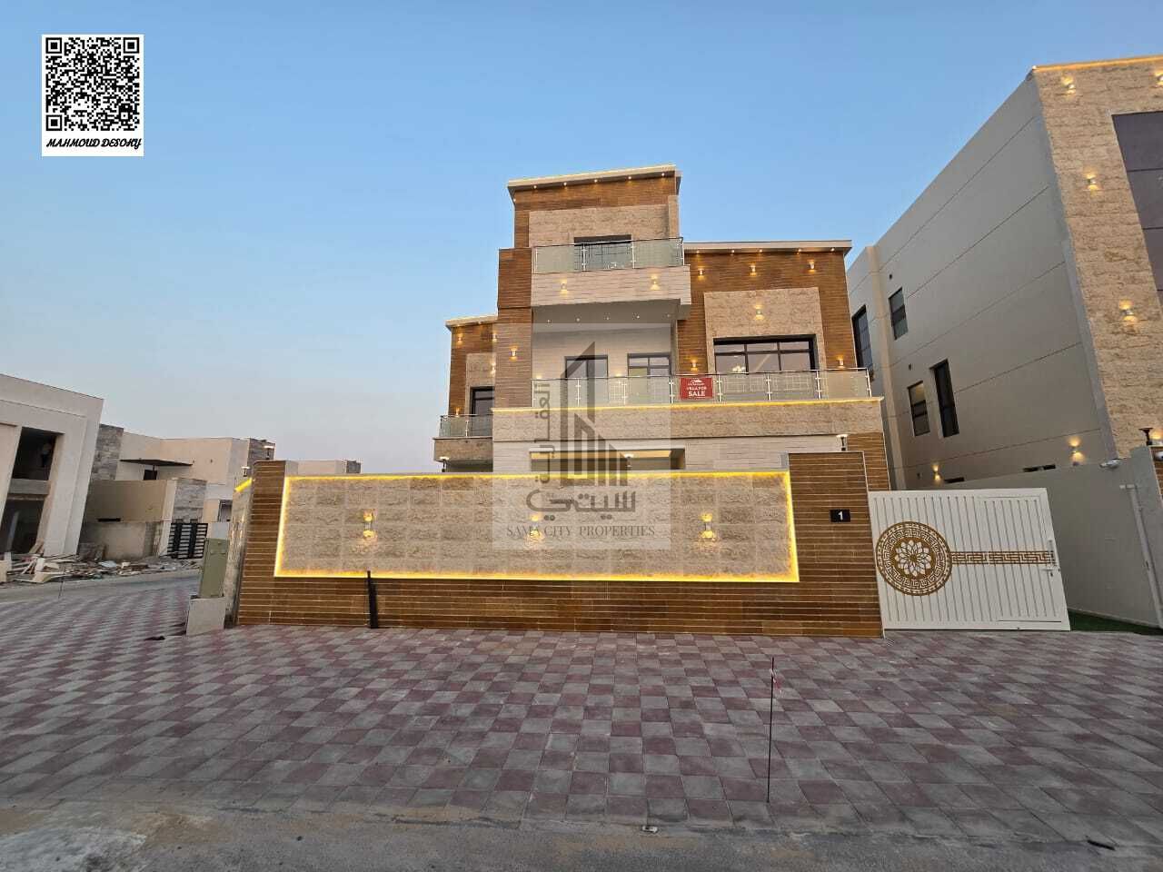 Luxury Corner Villa for Sale in Al Zahiyah, Ajman