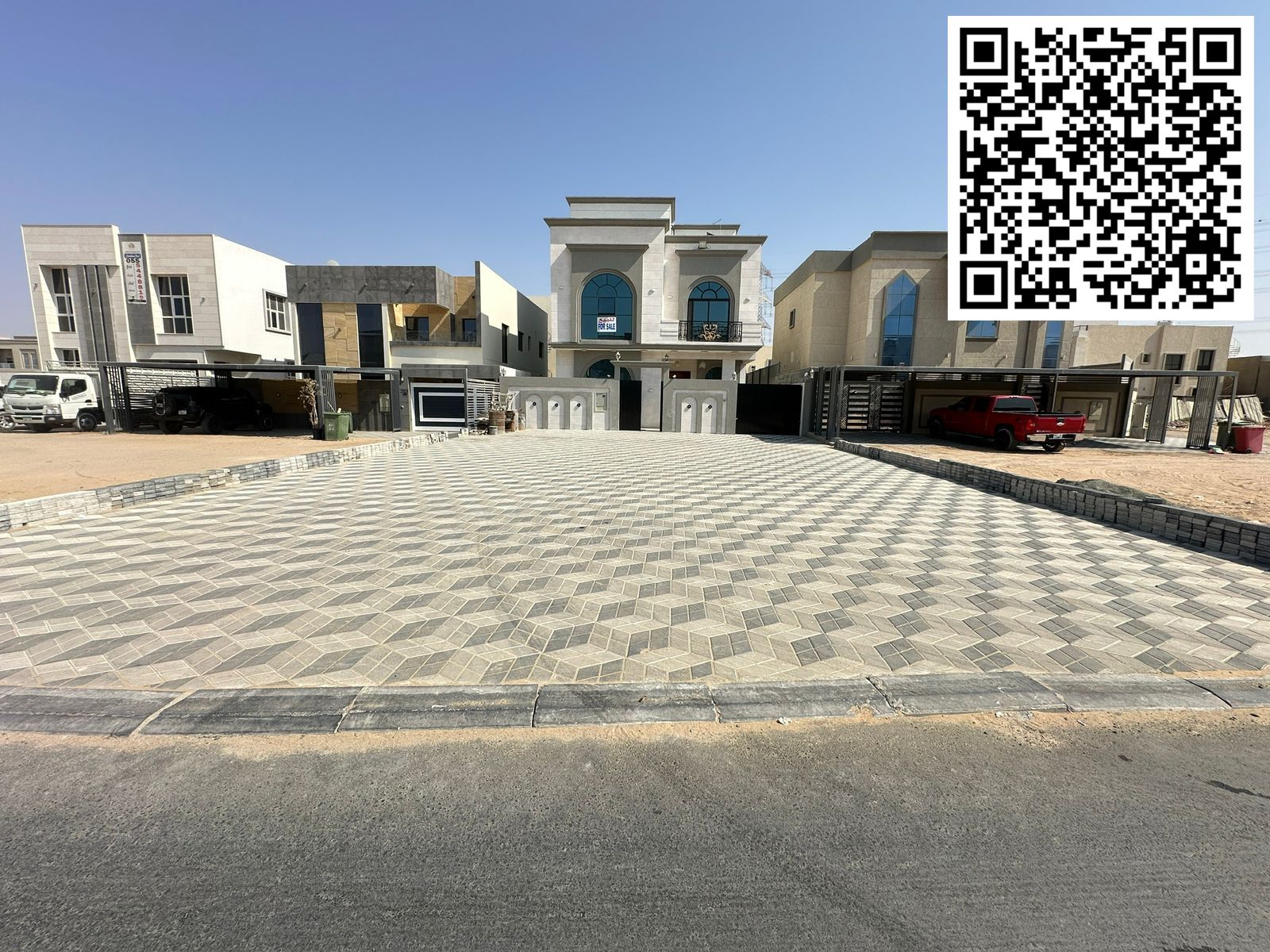 Luxury freehold villa in Al Helio 2 – strategic location and high-end finishes directly on the main road!