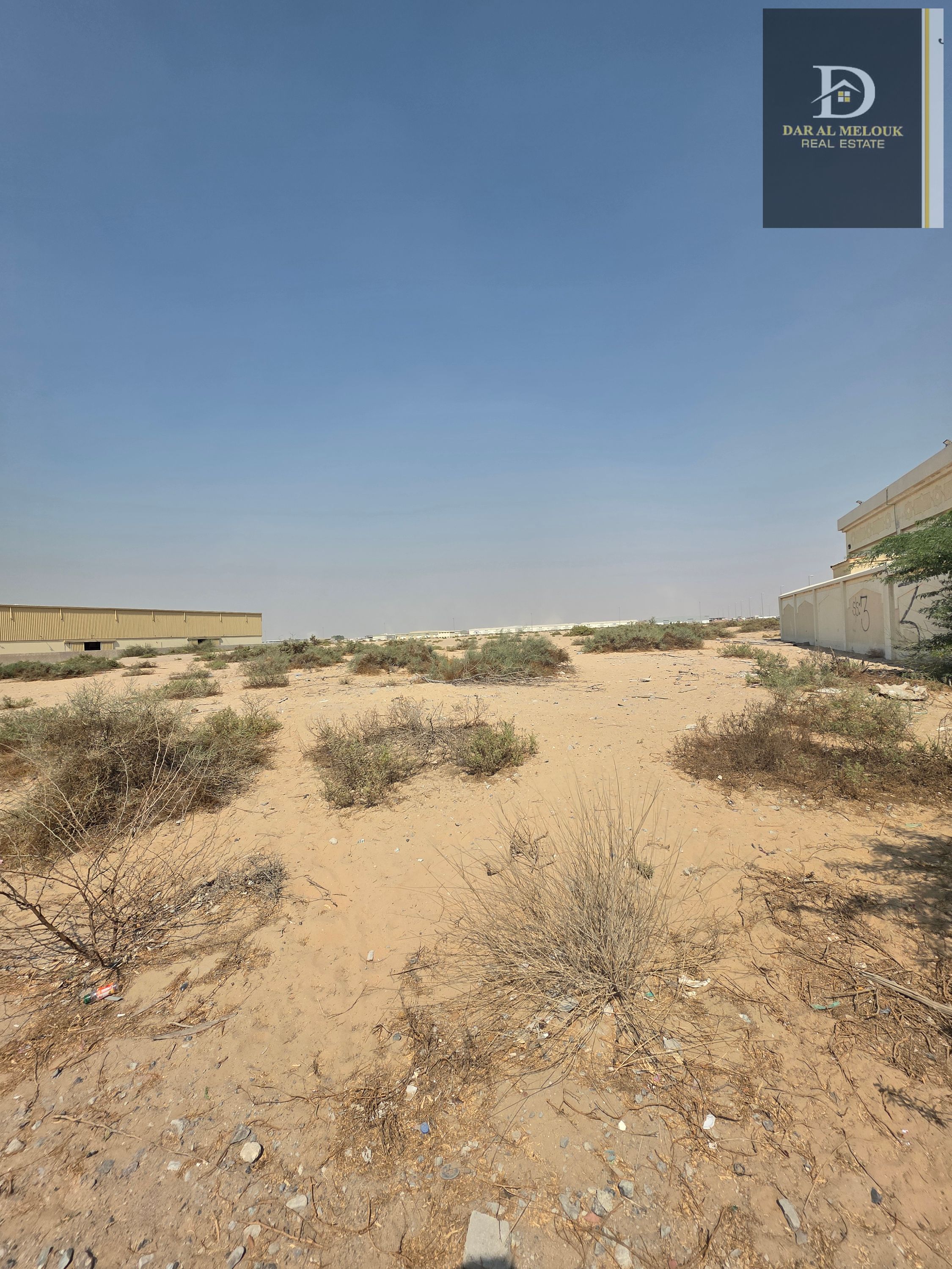 A distinctive investment opportunity in Al Sajaa Industrial City - Sharjah . Industrial land for sale in a vital location. .