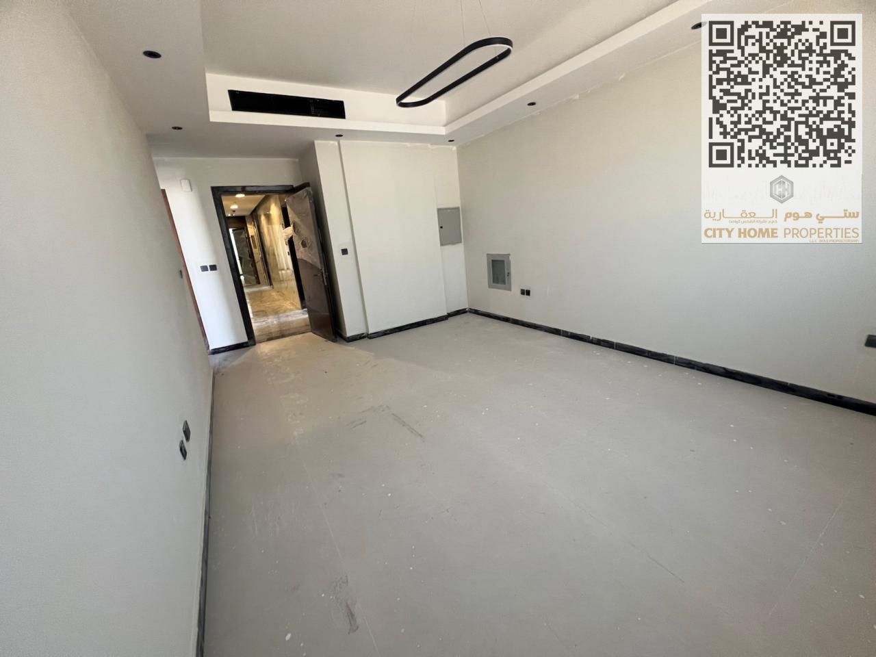 1BHK apartment for annual rent in Al Jurf 3 — first tenant, family building, very spacious unit at the lowest price. Excellent location near the Dubai