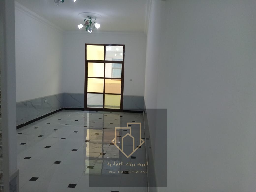 For annual rent, a studio with a separate kitchen balcony in the kindergarten area