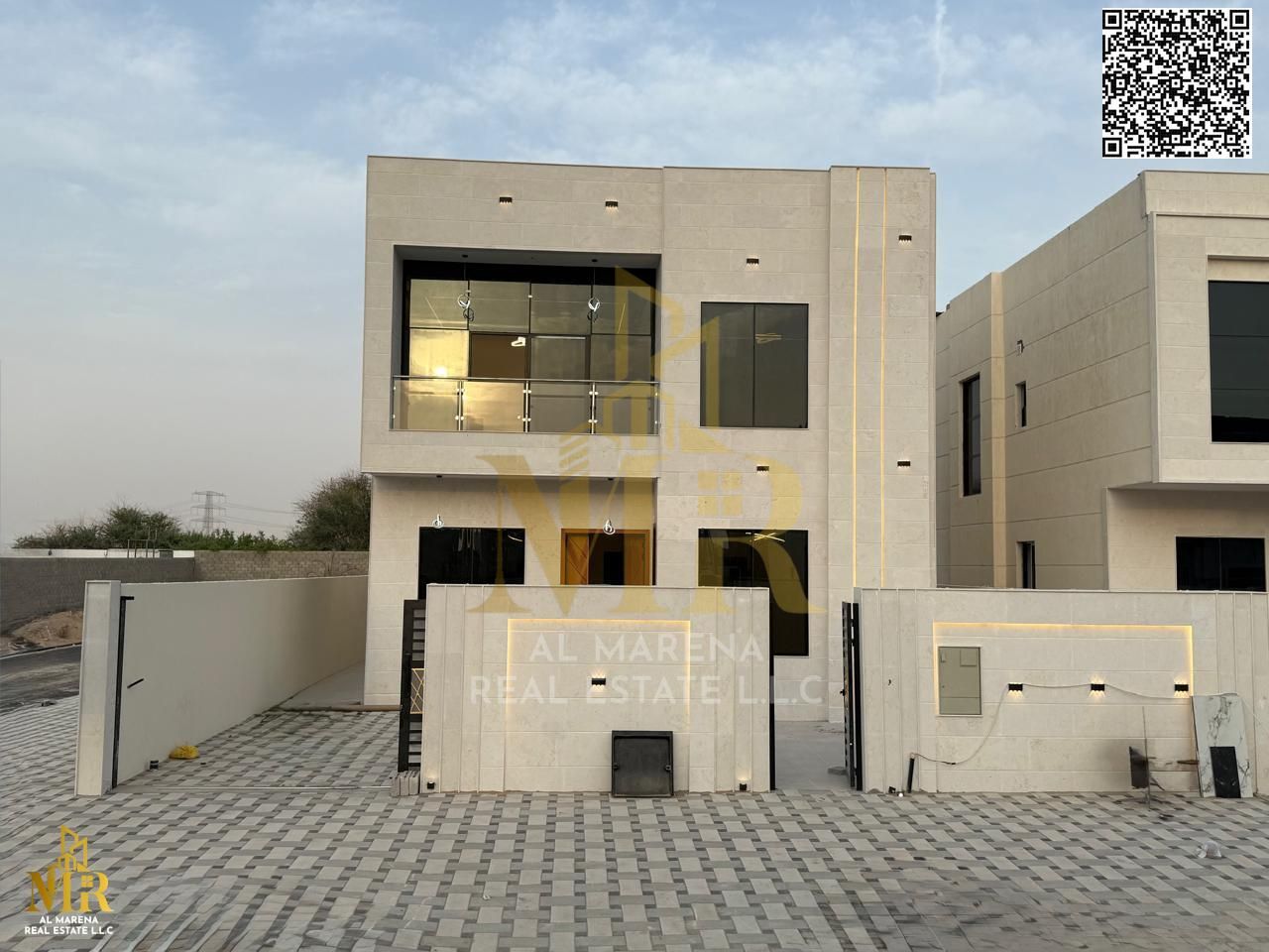 Modern 3-Bedroom Master Villa for Sale in Al Helio 2 – Special Price Including Registration Your golden opportunity to own a modern villa with an ele