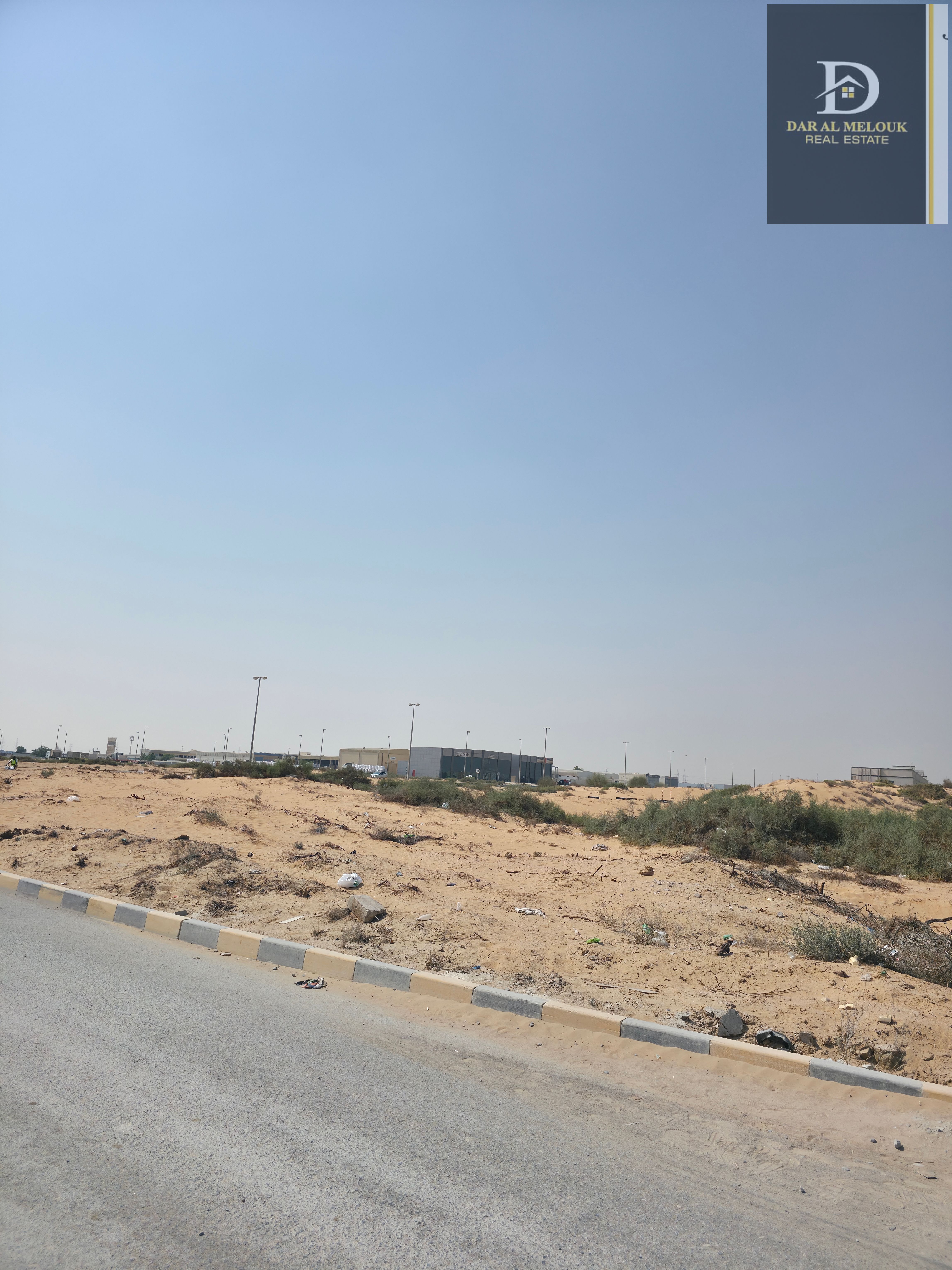 A golden opportunity to invest in the heart of Sajaa Industrial City - strategic location and attractive prices!.