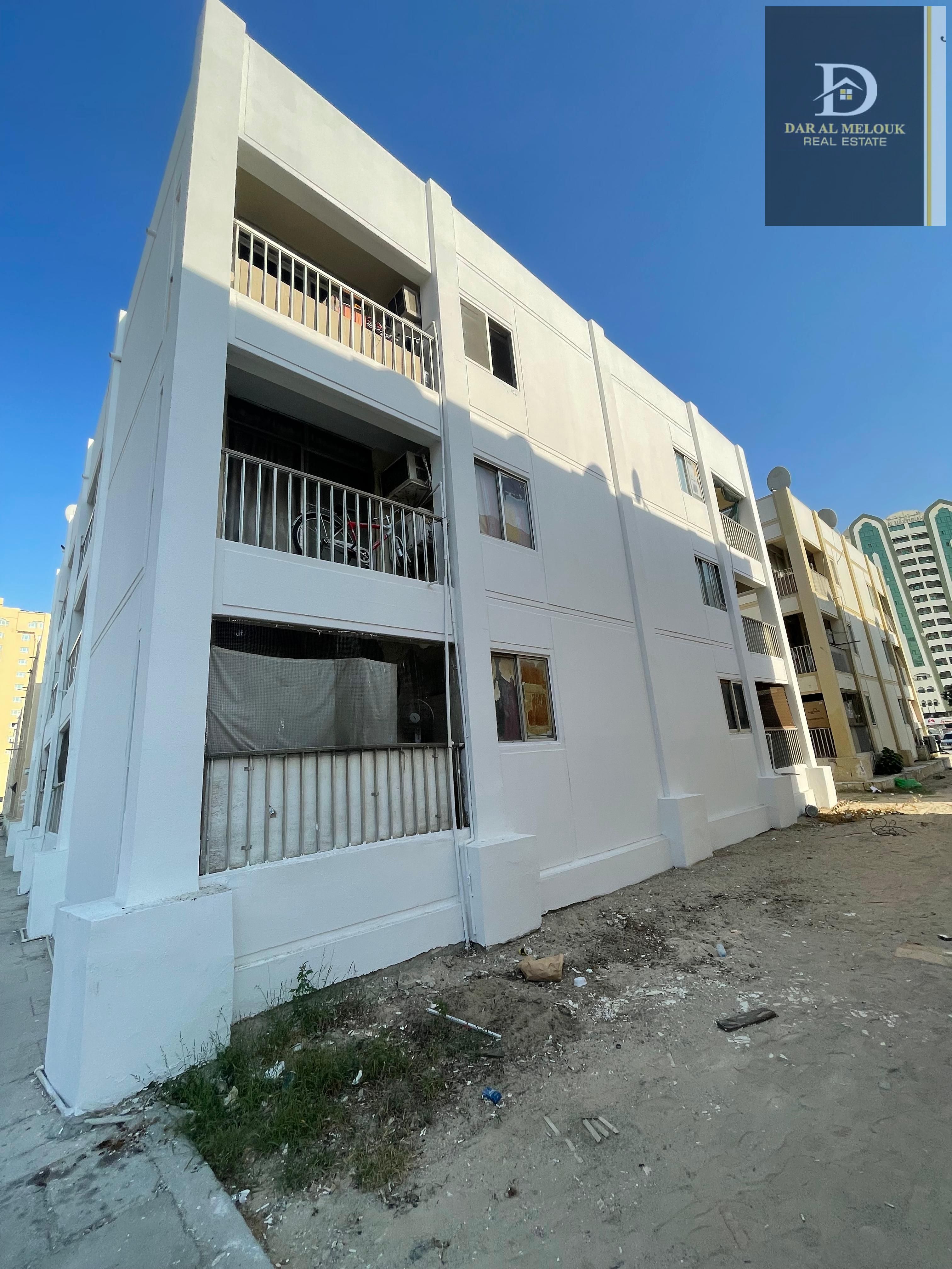 A prime investment opportunity in Abu Shagara, Sharjah Residential building for sale