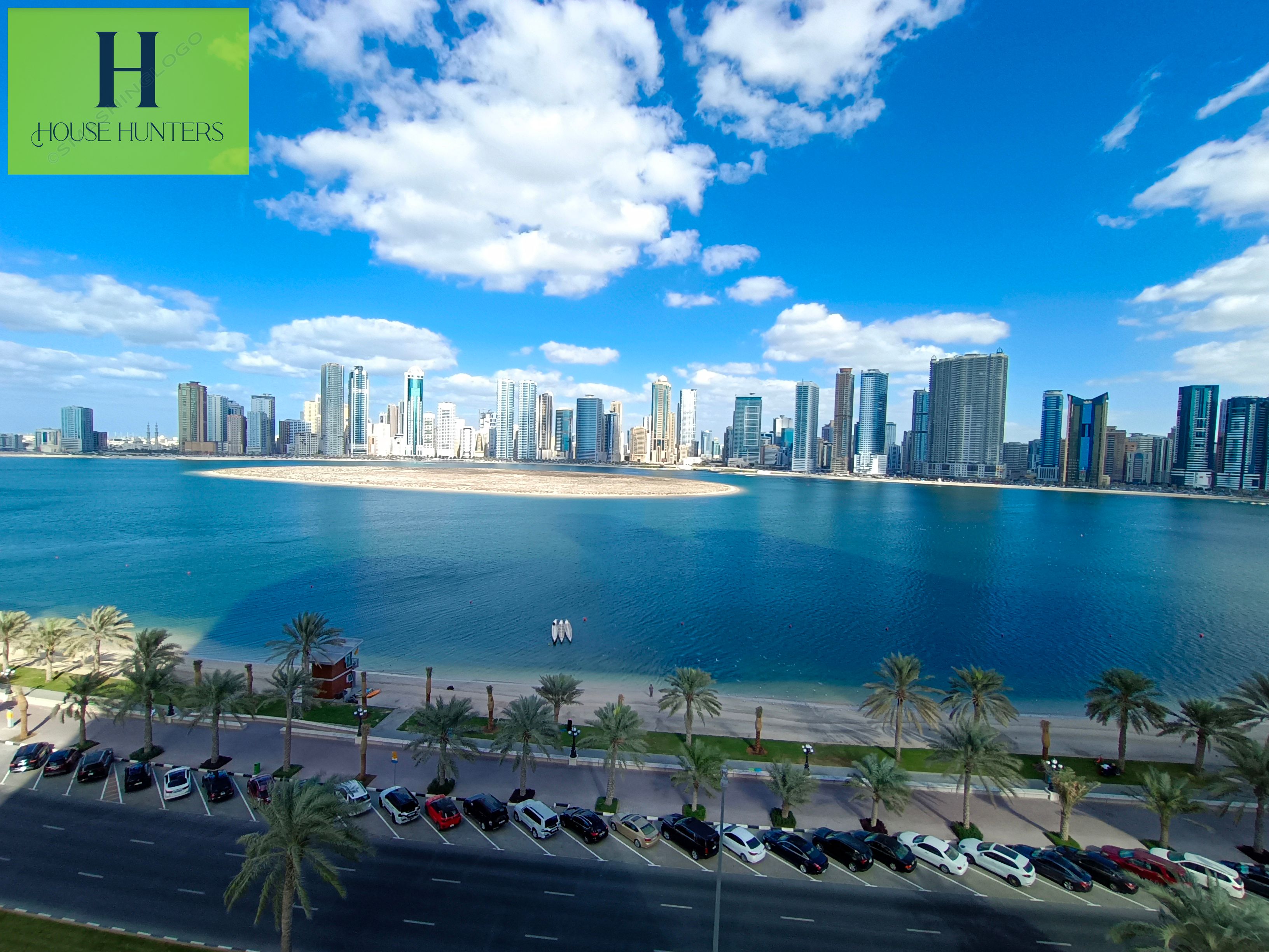 Huge 3bhk with full sea view on Mamzar cornish