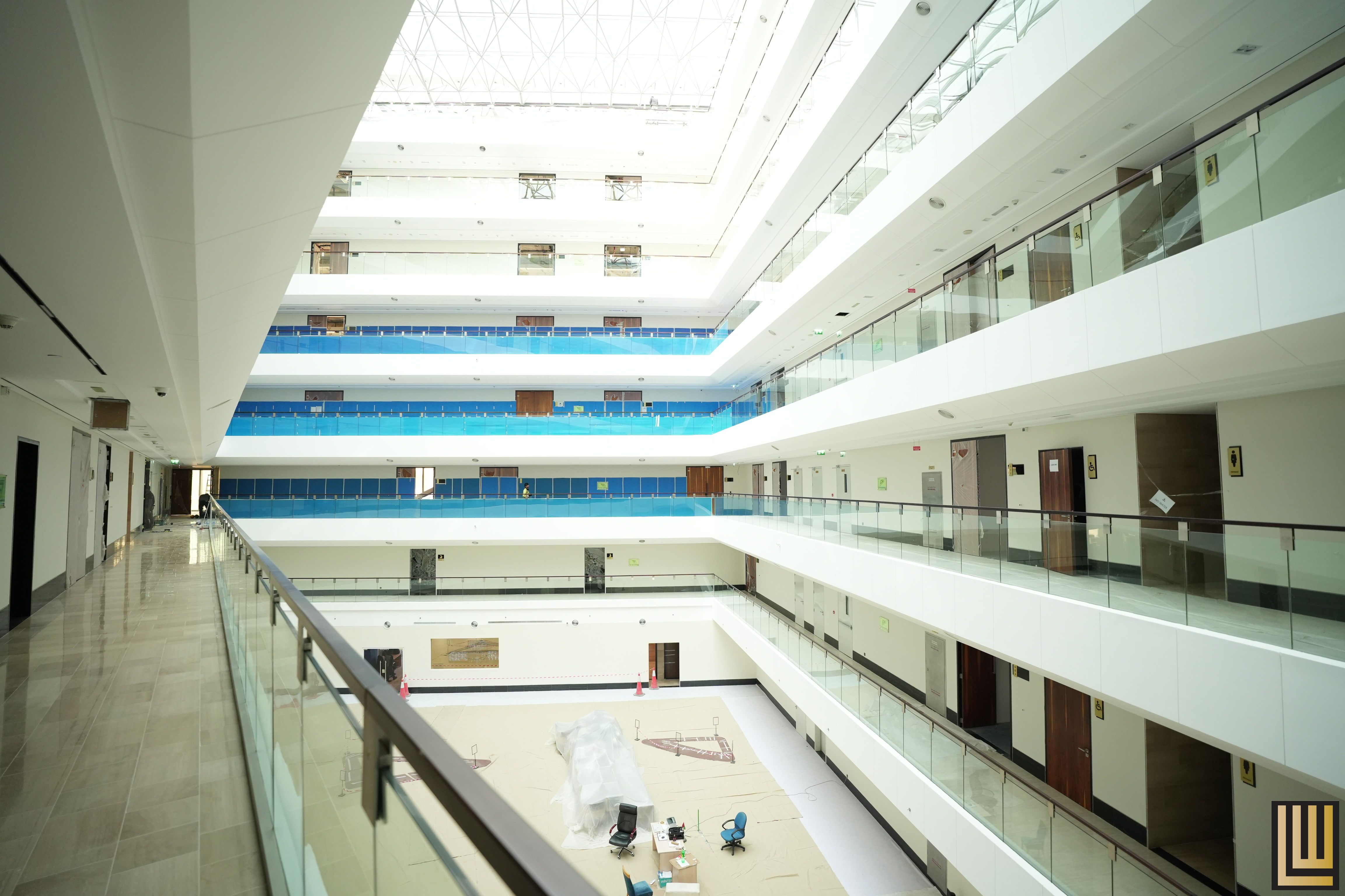 Semi-Fitted | Premium Grade A Offices | Skyline Views | Oud Metha