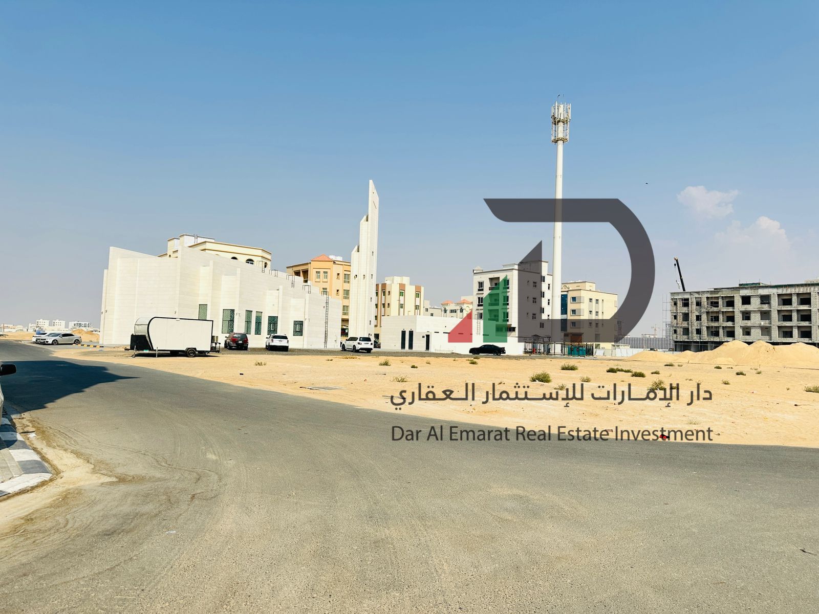 COMMERCIAL& RESIDENTIAL PLOT SALE IN AL ALIA - AJMAN ( G + 3 )