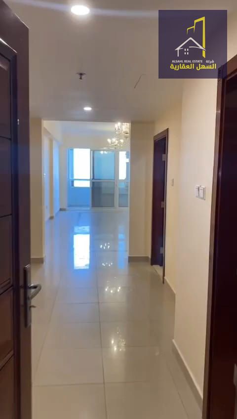 Apartment for sale in Abu Khamsin Tower with a ning view of Khalid Lagoon