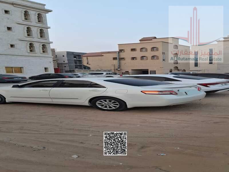 A prime investment opportunity for discerning buyers: Residential/commercial land for sale near Tiger in Al-Aliya, Hamid City area. The plot measures
