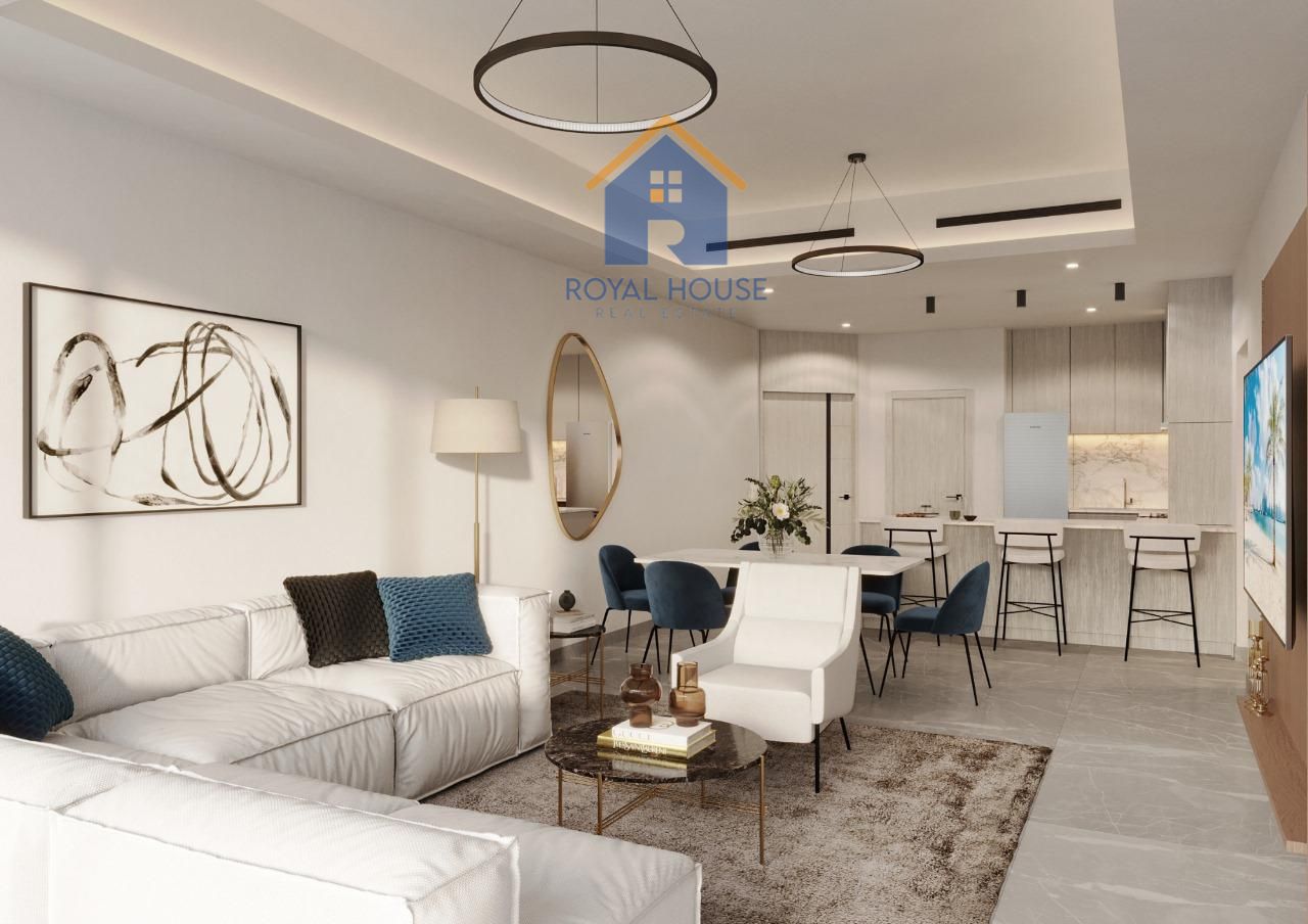 Direct Waterfront View at Ajman Creek Towers