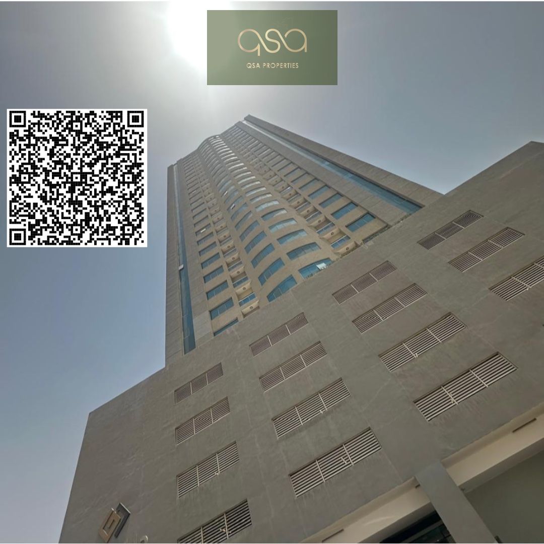 *CHILLER FREE* Open View* Spacious 2BHK with Hall & Two Washrooms and Double Balcony – Your Perfect Home Awaits! Gulf Tower For Rent