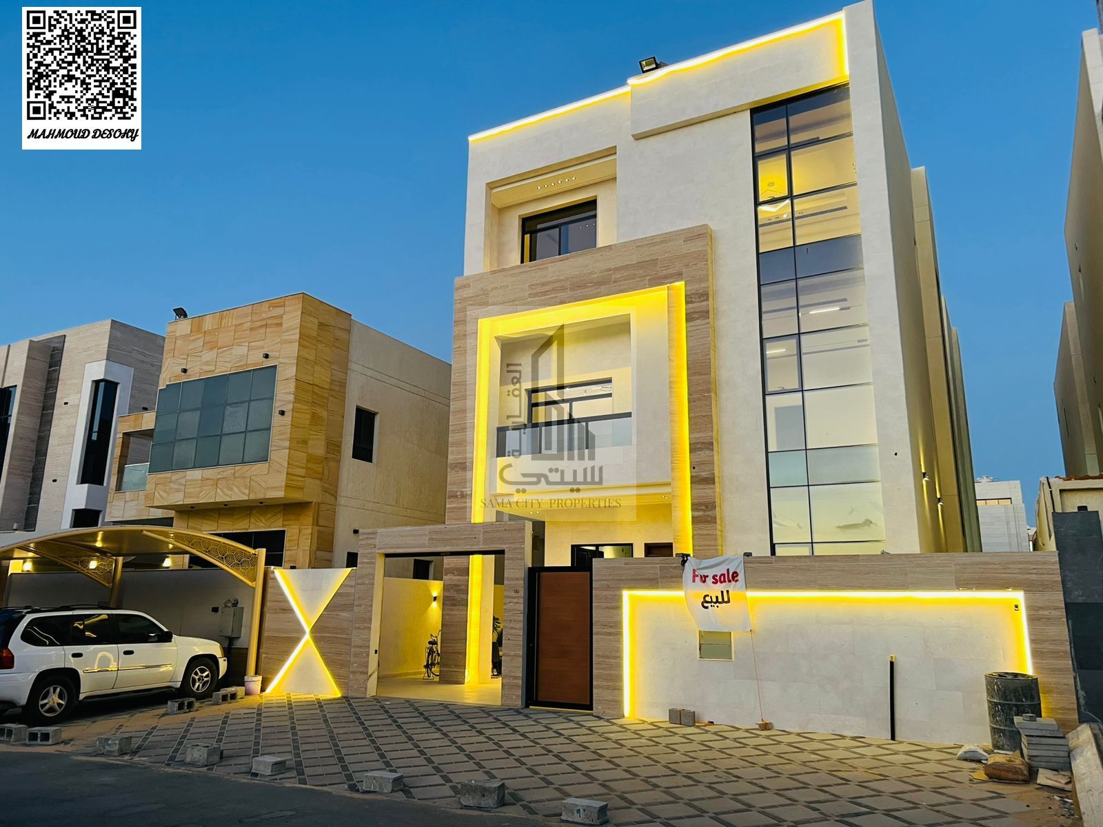Luxury Villa for Sale in Al Yasmeen - Al Maidan - Ajman