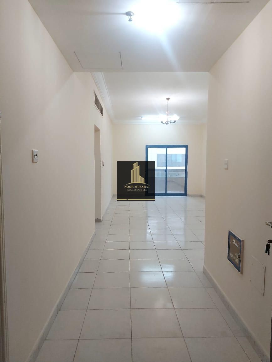 -Big Offer - 1Bhk With 2 Bathroom Just in 36K Opposite Sahara Center in Al Nahda Sharjah Call Abbas