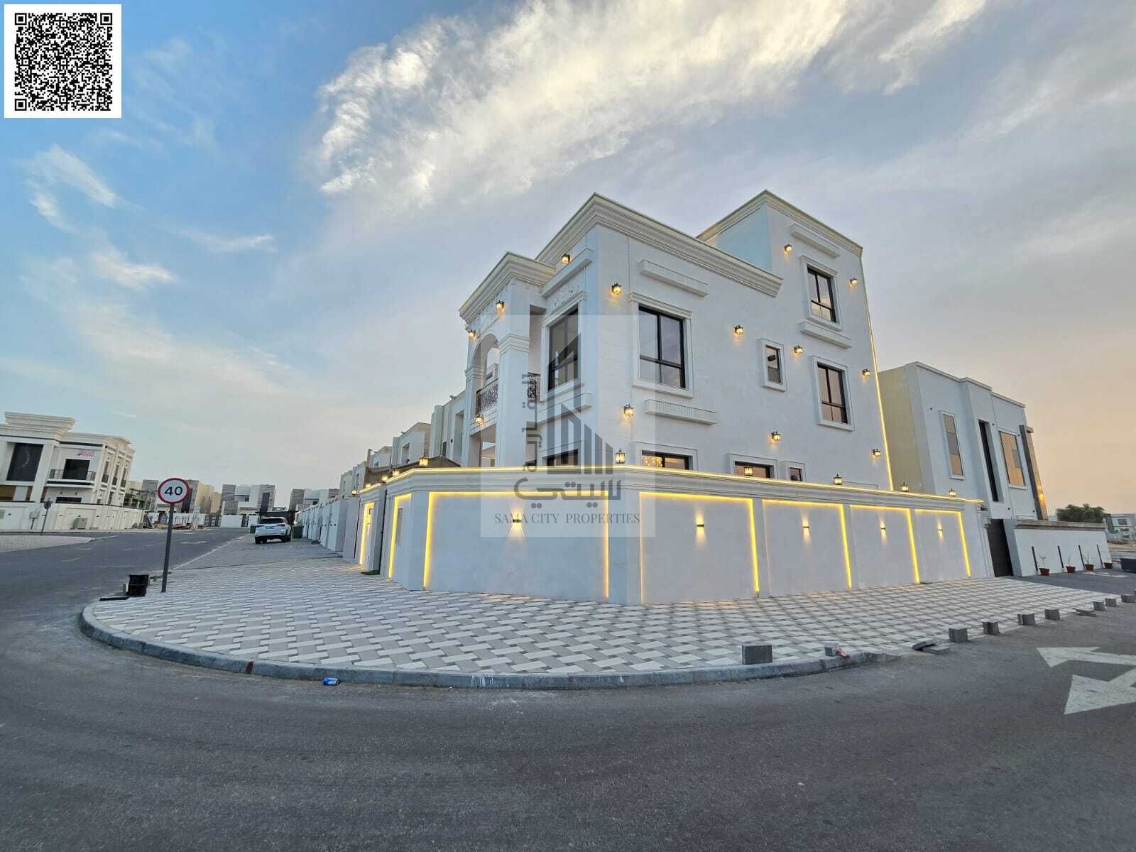 A distinctive villa in Al HELIO with super deluxe finishing, directly from the owner