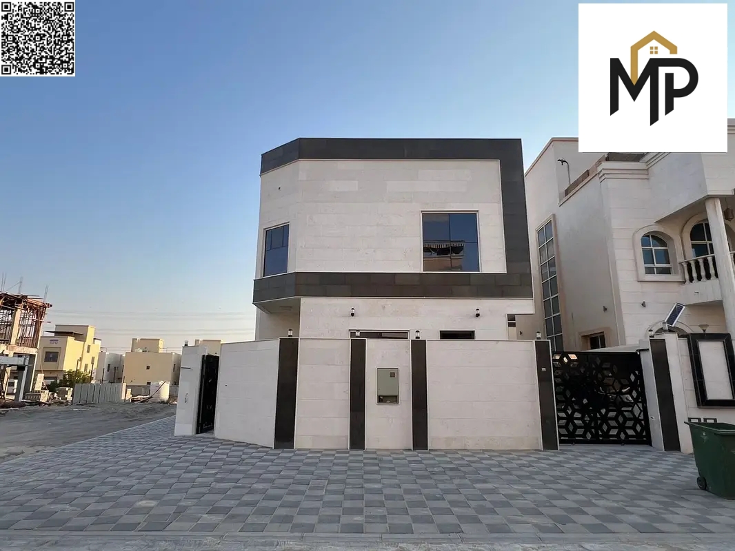 Ready-to-move-in villa for sale, close to all services - very spacious interior layouts and distinctive finishes