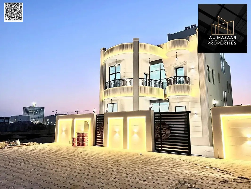 "Are you looking for luxury and tranquility in the Emirate of Ajman? Explore our exclusive collection of luxury villas that combine architectural eleg
