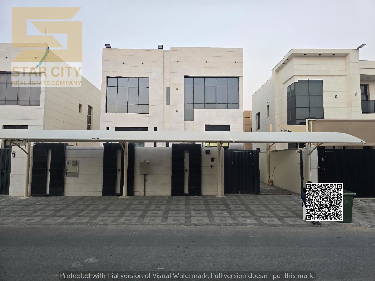A villa with a price including electricity, water and air conditioning fees on the main street, ready to move in, in the most prestigious areas of Ajm