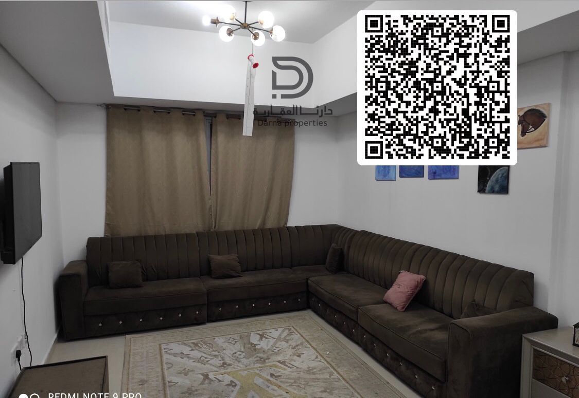 Furnished 1-Bedroom Apartment with Parking in Nuaimiya One Tower | Prime Location & Easy Payment Plan | High ROI Investment in Ajman