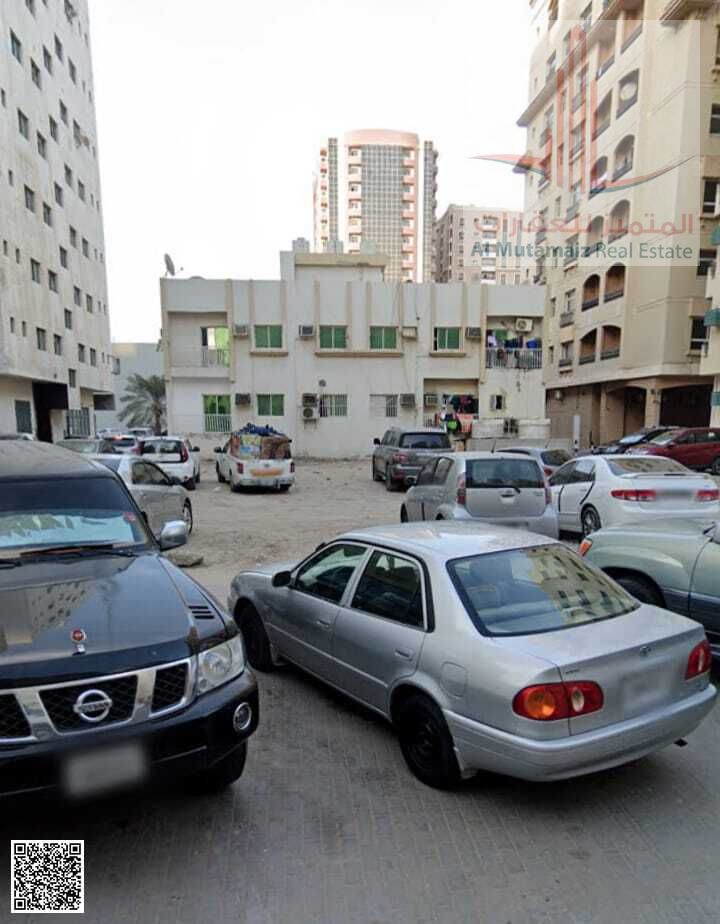Land for sale in Al Nuaimiya 2 area, residential/commercial, street and alley, area 6458 sq ft, ground floor + 6 floors, asking price 2,650,000
