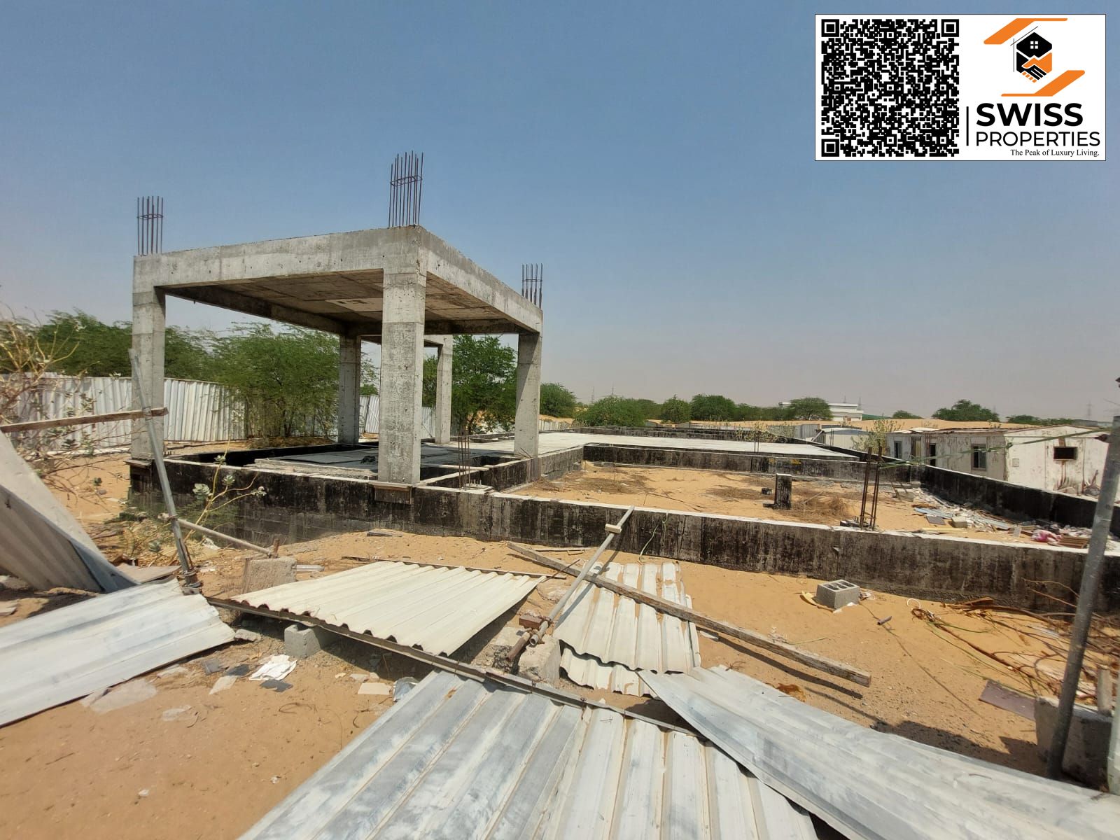 industrial land for sale Arqoob