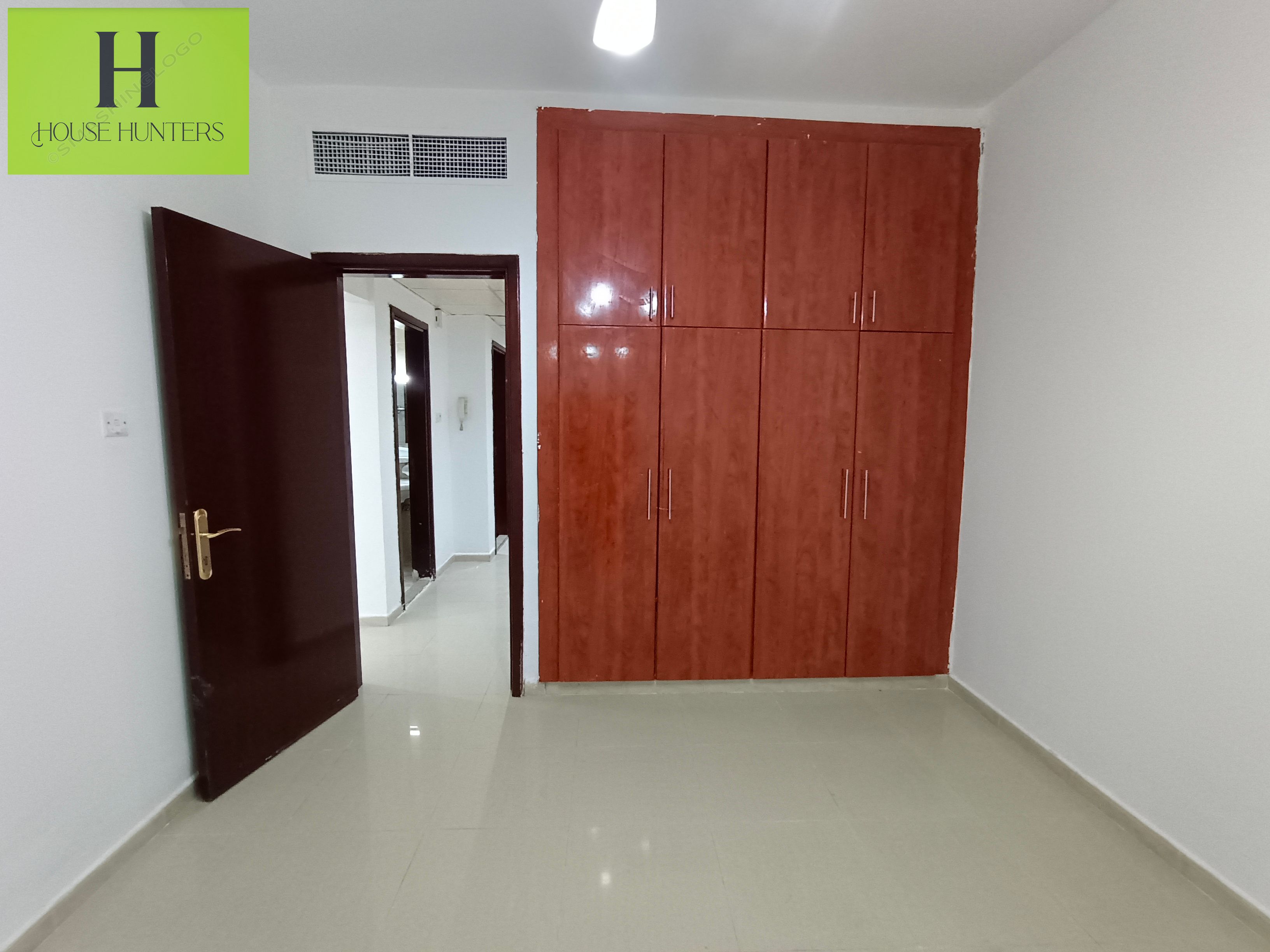 1bhk with balcony and wardrobe