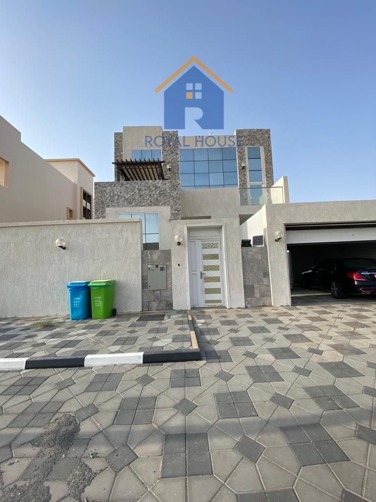 Luxury villa for sale in Tilal City, Sharjah