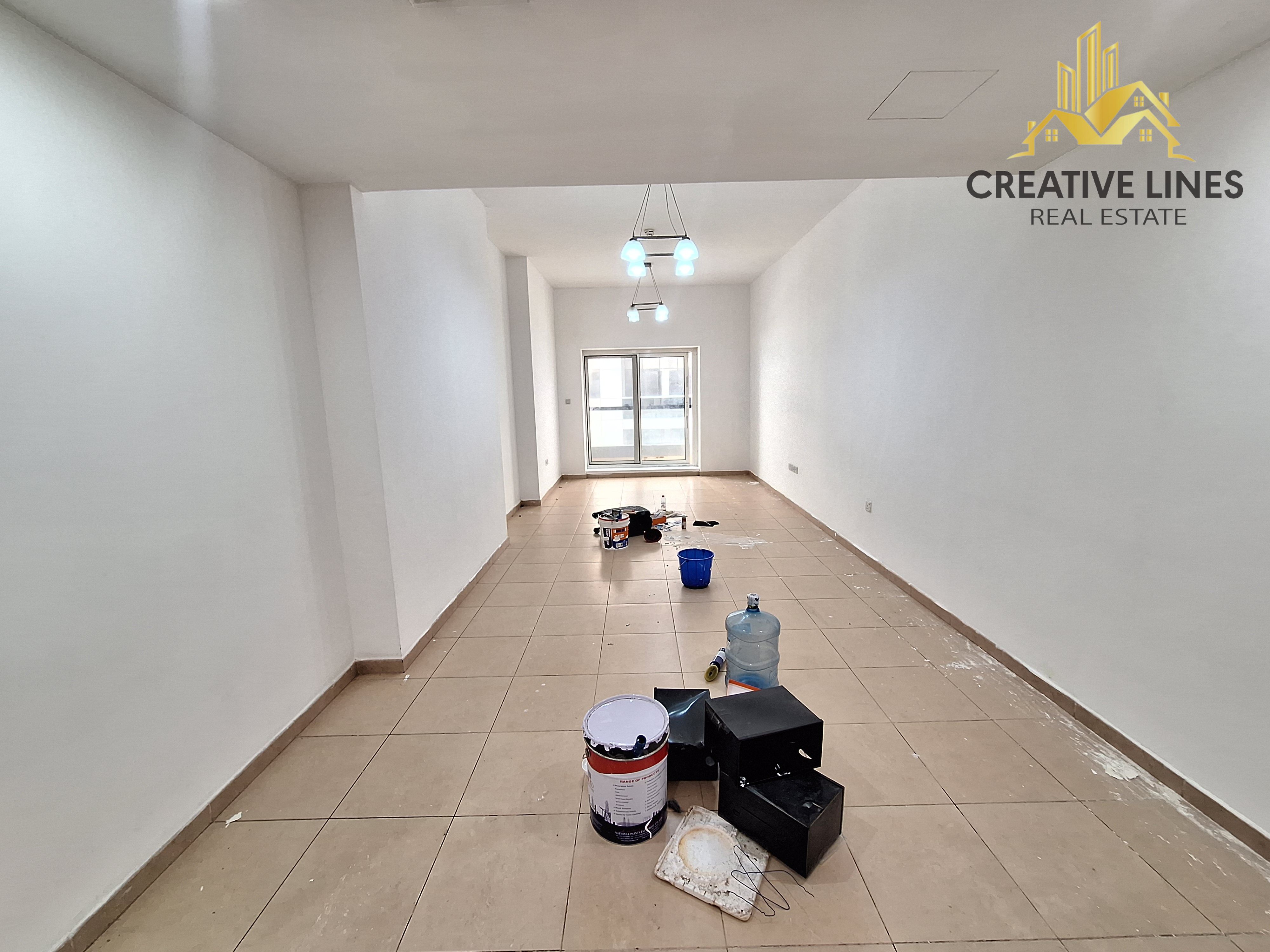 Luxury and huge 1bhk with 2 baths,look like brand new building, Prime Location