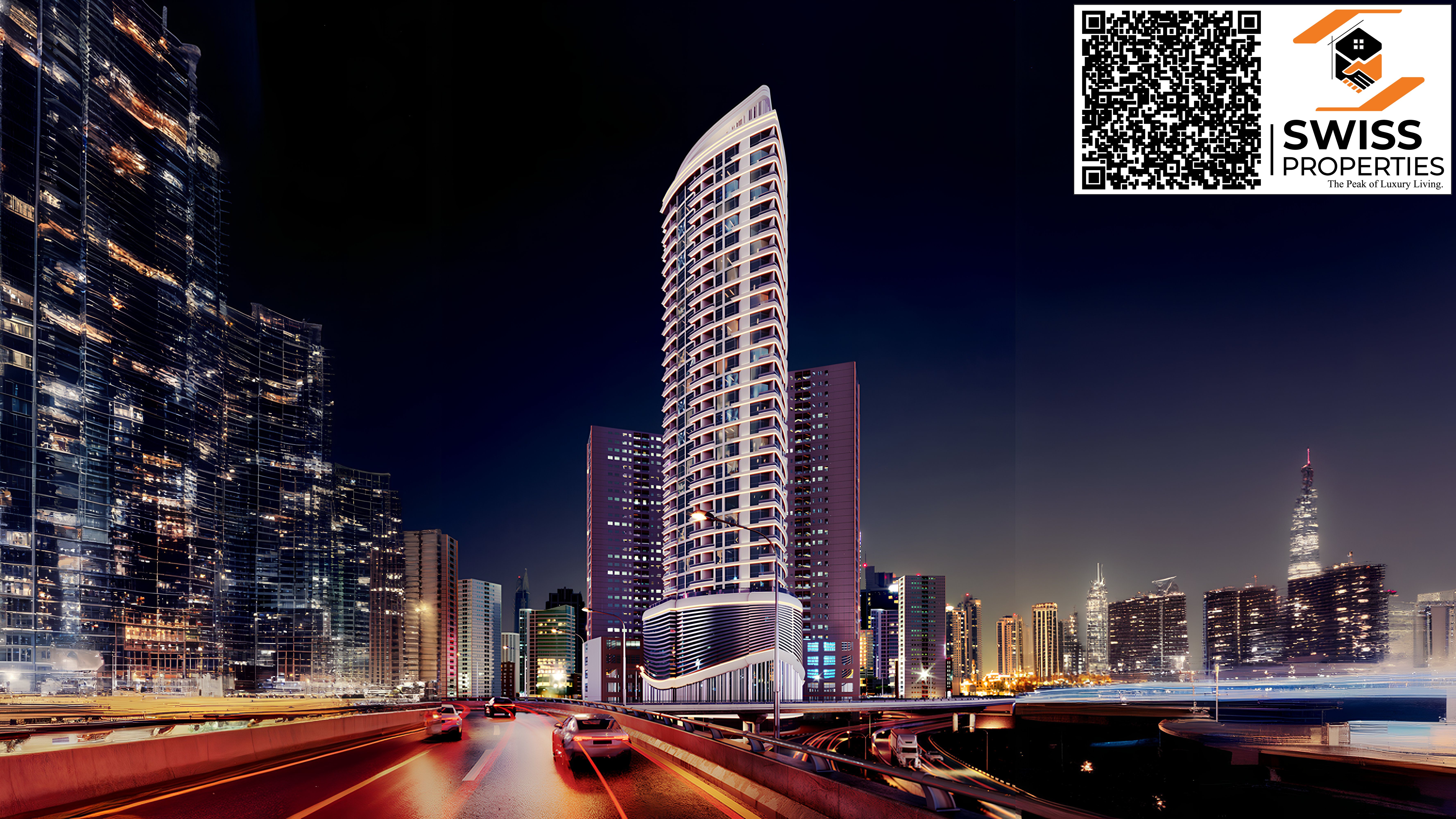 1bed room for sale in ajman pearl C1