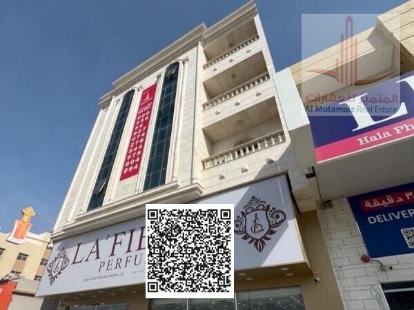 Apartment for annual rent, containing one bedroom and a living room, in the Rawda area, spacious.