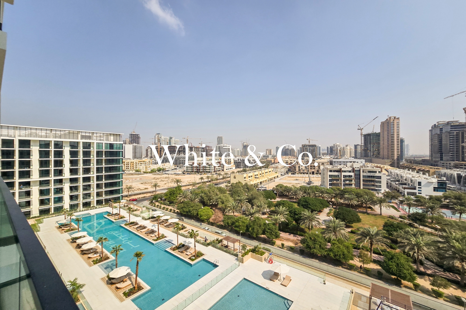 Pool View | Brand New | High Floor |Vacant