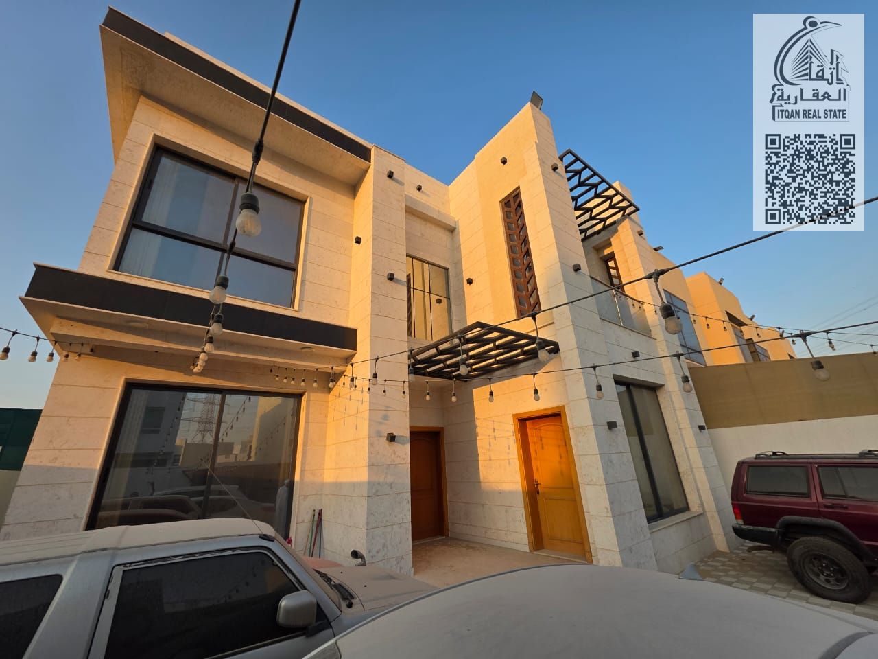 "Furnished villa for rent in Al Yasmin – spacious, in an excellent location close to all services, with flexible payment options. "