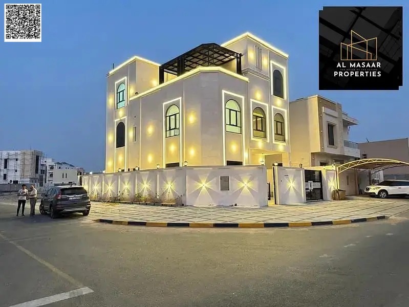 Opportunity to own a villa in Al Amerah - Ajman, including registration fees, with a prime location and distinctive designs.
