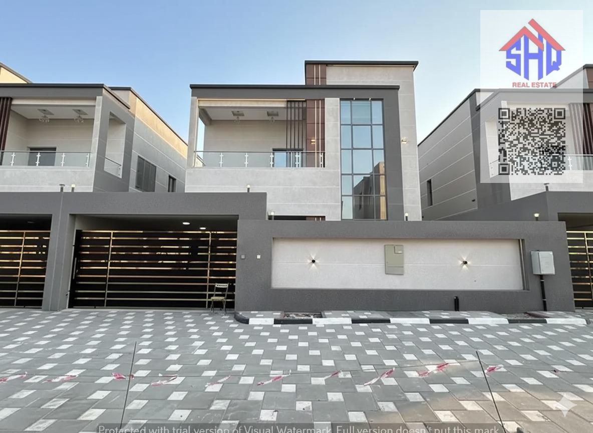 Villa for rent, first occupancy, 4 bedrooms, living room, maid's room with external setback